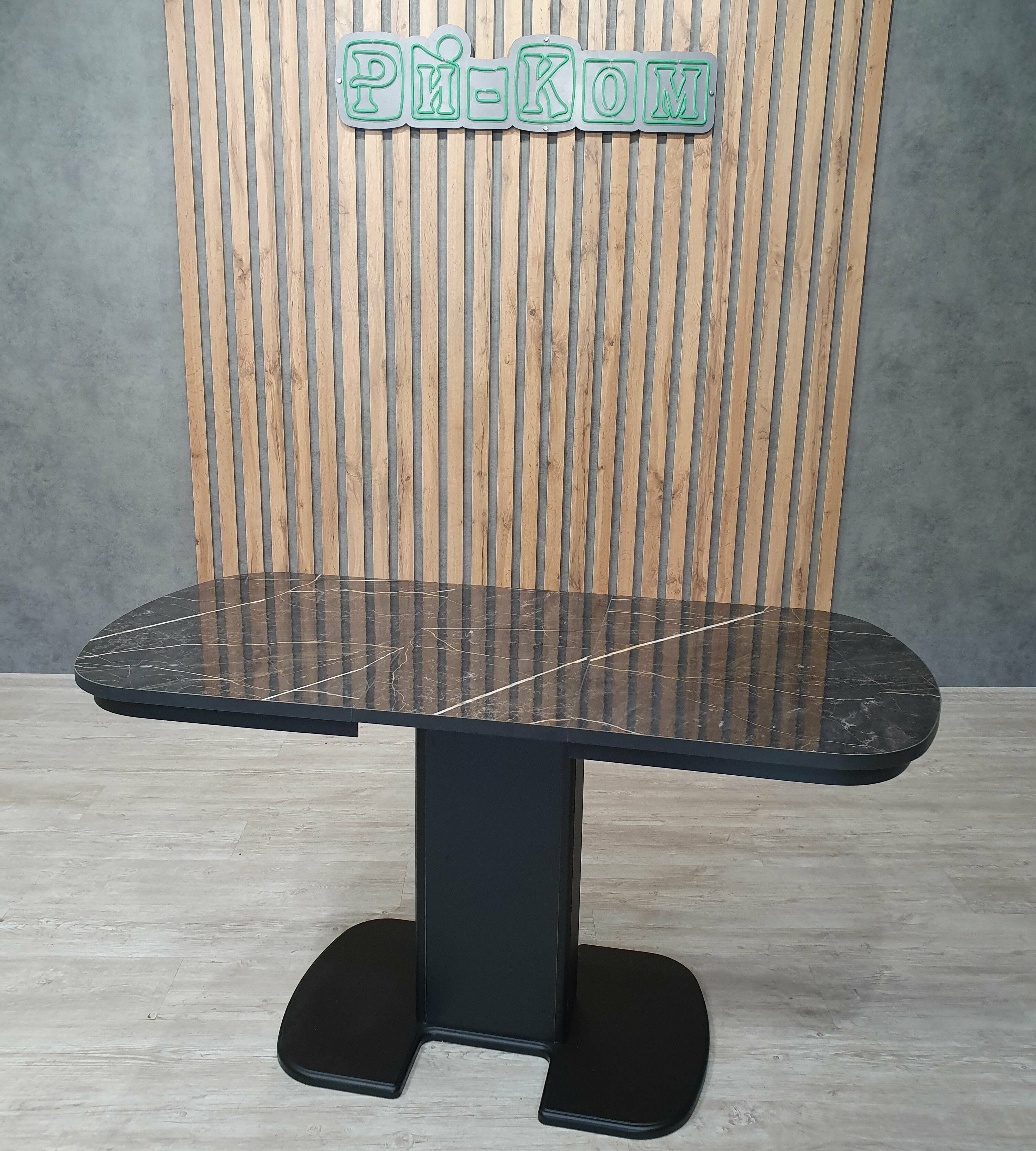 Элегант стол обеденный, раздвижной 110х69х142 ( в раскладе), высота 75 - фотография № 3
