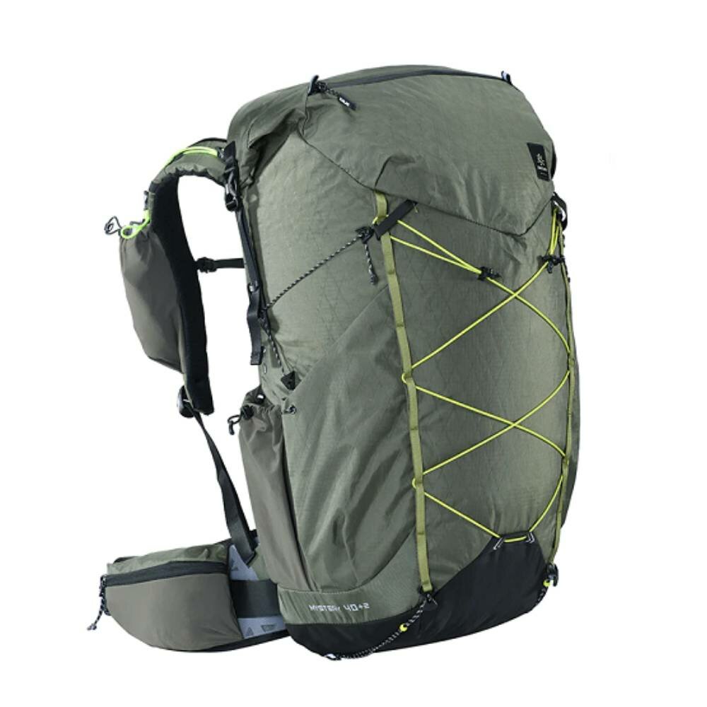 Kailas рюкзак Mystery Technical Hiking 40+2л KA2263009 (Темно-зеленый, S, 11039)