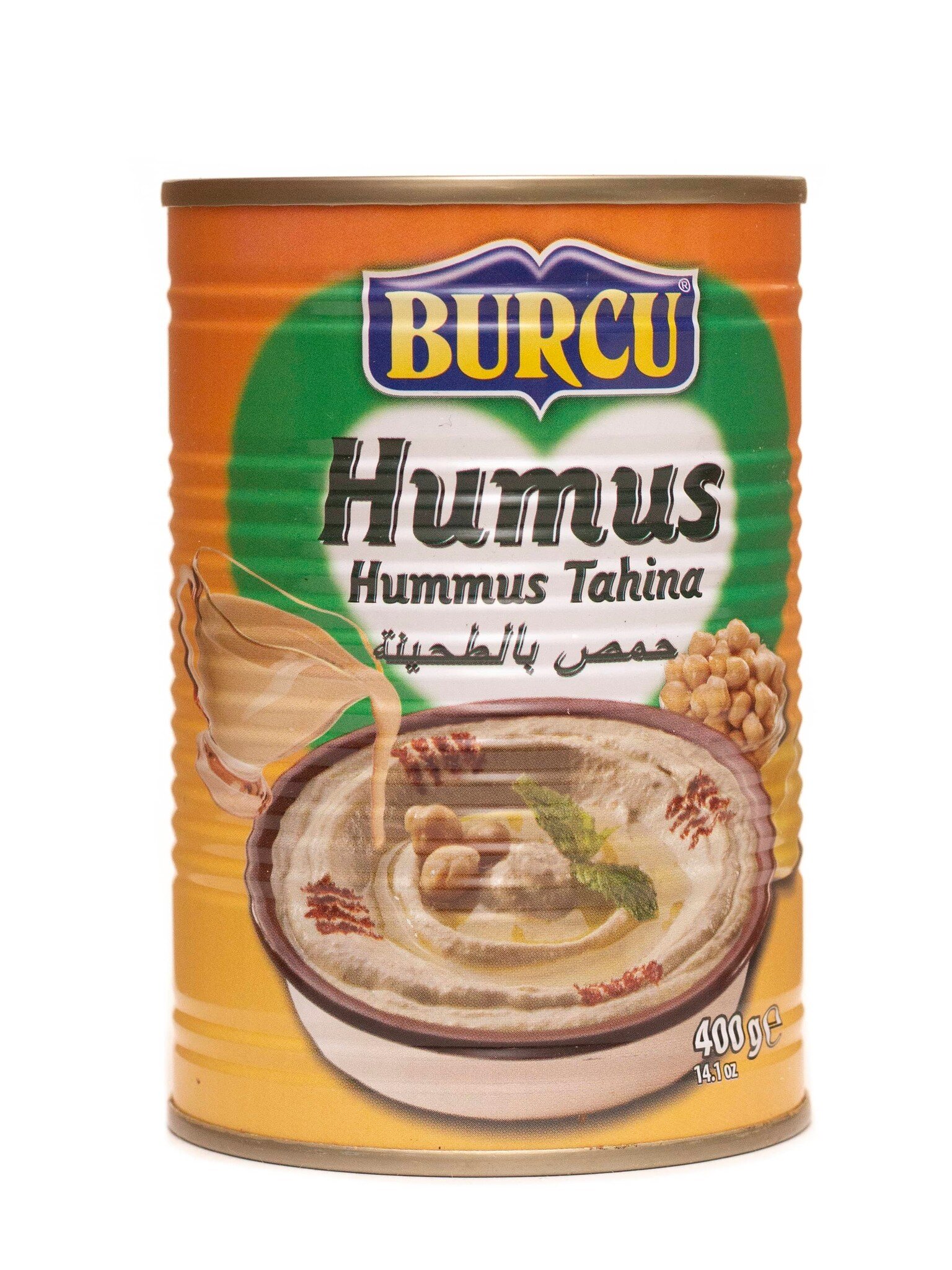 Хумус BURCU Hummus Tahina 400 г, 2 шт - фотография № 2