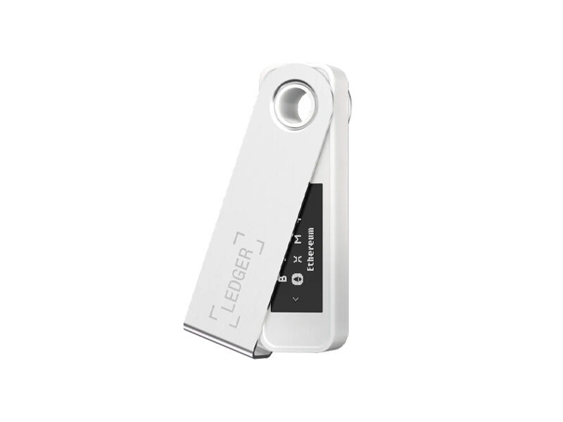 Аппаратный криптокошелек Ledger Nano S Plus White