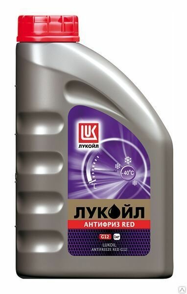 Антифриз Красный -40С 1 Кг G12 Red Лукойл 227392 LUKOIL арт. 227392