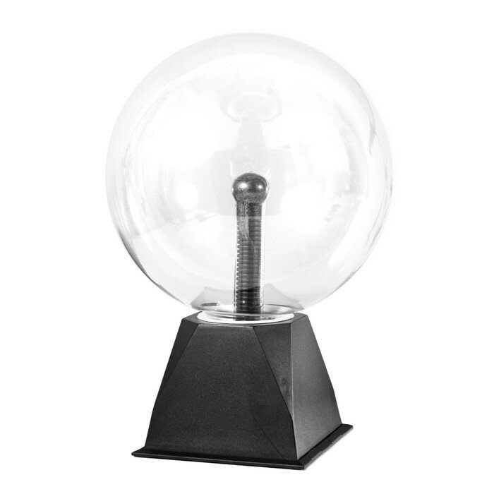RISALUX Плазменый шар "Большой" черный 10х10х29 см - фотография № 8