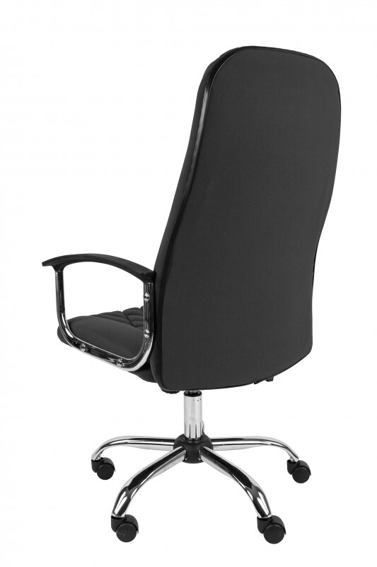 Кресло руководителя RIVA CHAIR RCH 1187-1 S Чёрный - фотография № 5