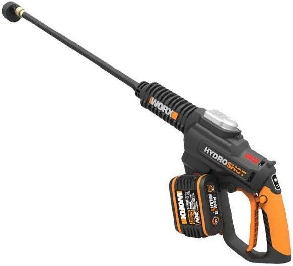 Мойка высокого давления бесщеточная WORX WG630E.9 20В 20 бар без АКБ и ЗУ