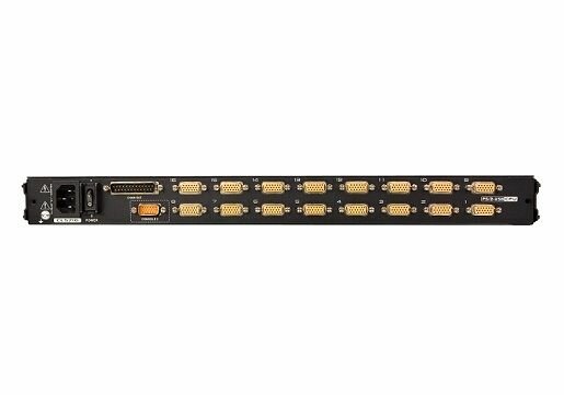 Устройство Aten SINGLE RAIL 16P PS/2-USB LCDKVMP 17INCH WIH IP