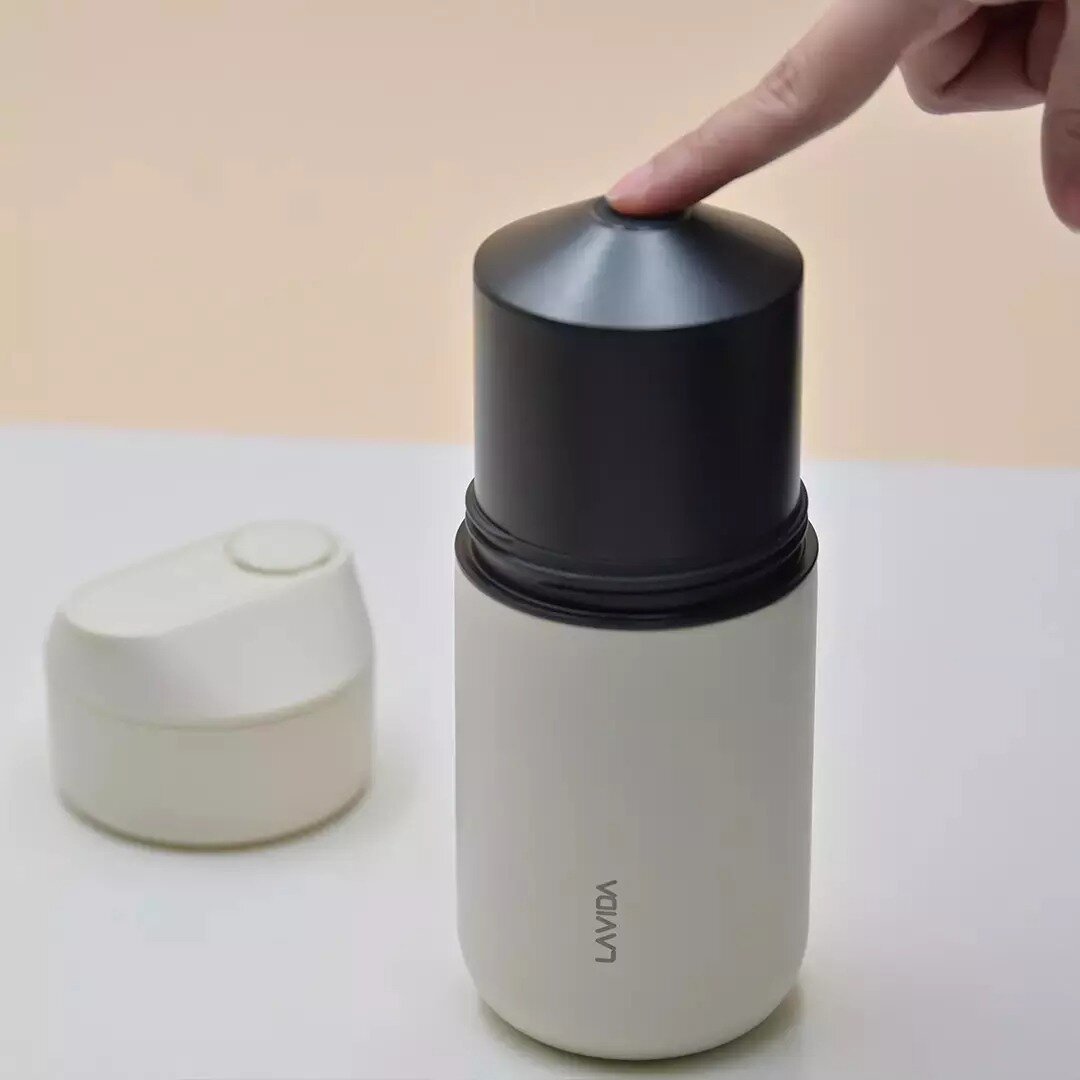 Портативная кофемашина Xiaomi Lavida Coffee Traveler T2 White (MG731T2) - фотография № 3