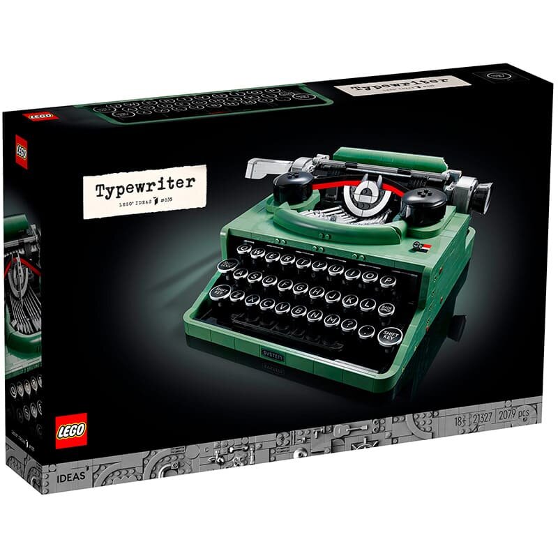 Конструктор LEGO Ideas, Typewriter 21327