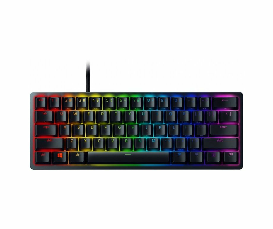 Клавиатура Razer Huntsman Mini Purple Switch