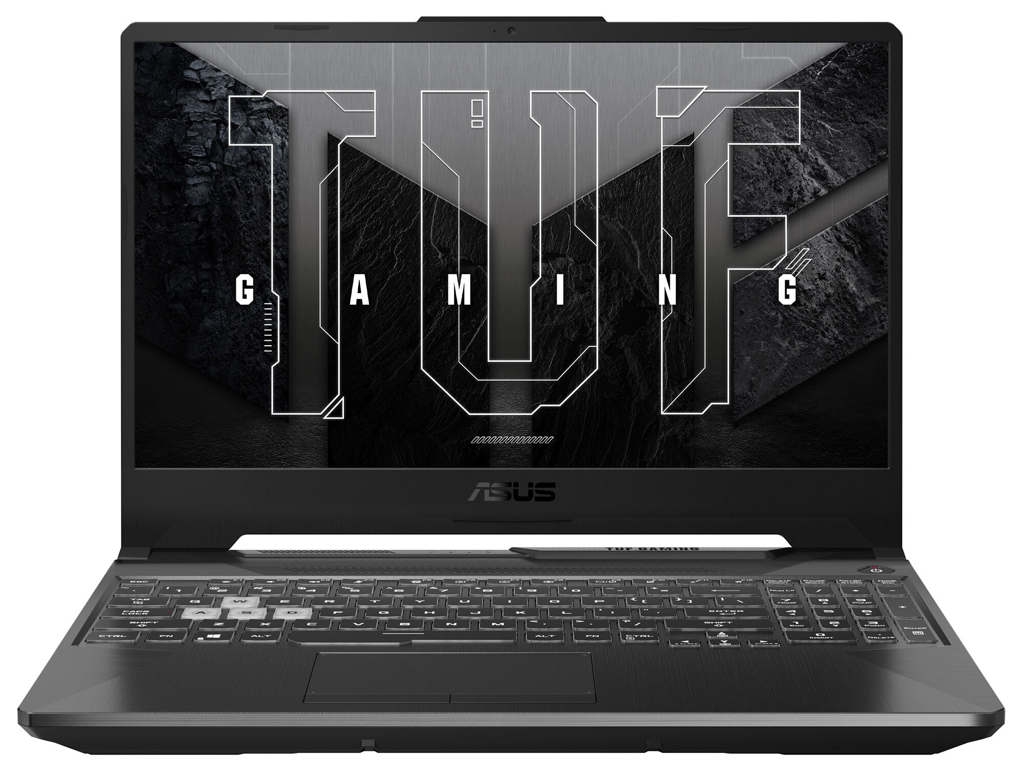 ASUS Ноутбук Asus TUF Gaming F15 FX506HC-HN004 Core i5 11400H 16Gb SSD512Gb NVIDIA GeForce RTX 3050 4Gb 15.6" IPS FHD (1920x1080) noOS black WiFi BT Cam (90NR0724-M00LS0) 90NR0724-M00LS0