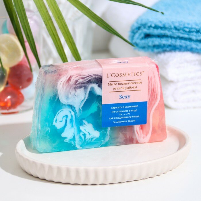 фото Мыло ручной работы L'Cosmetics Sexy, 100 г