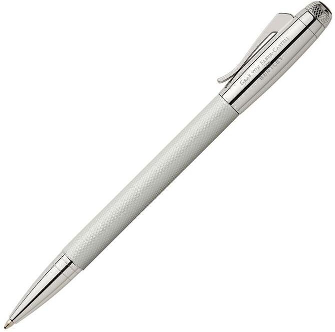 Graf von Faber-Castell 141809 Ручка шариковая graf von faber-castell bentley, white satin ст