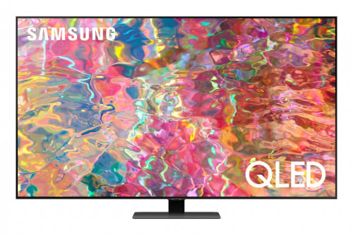 Телевизор SAMSUNG QE65Q80BA, QLED, 4K Ultra HD, черный