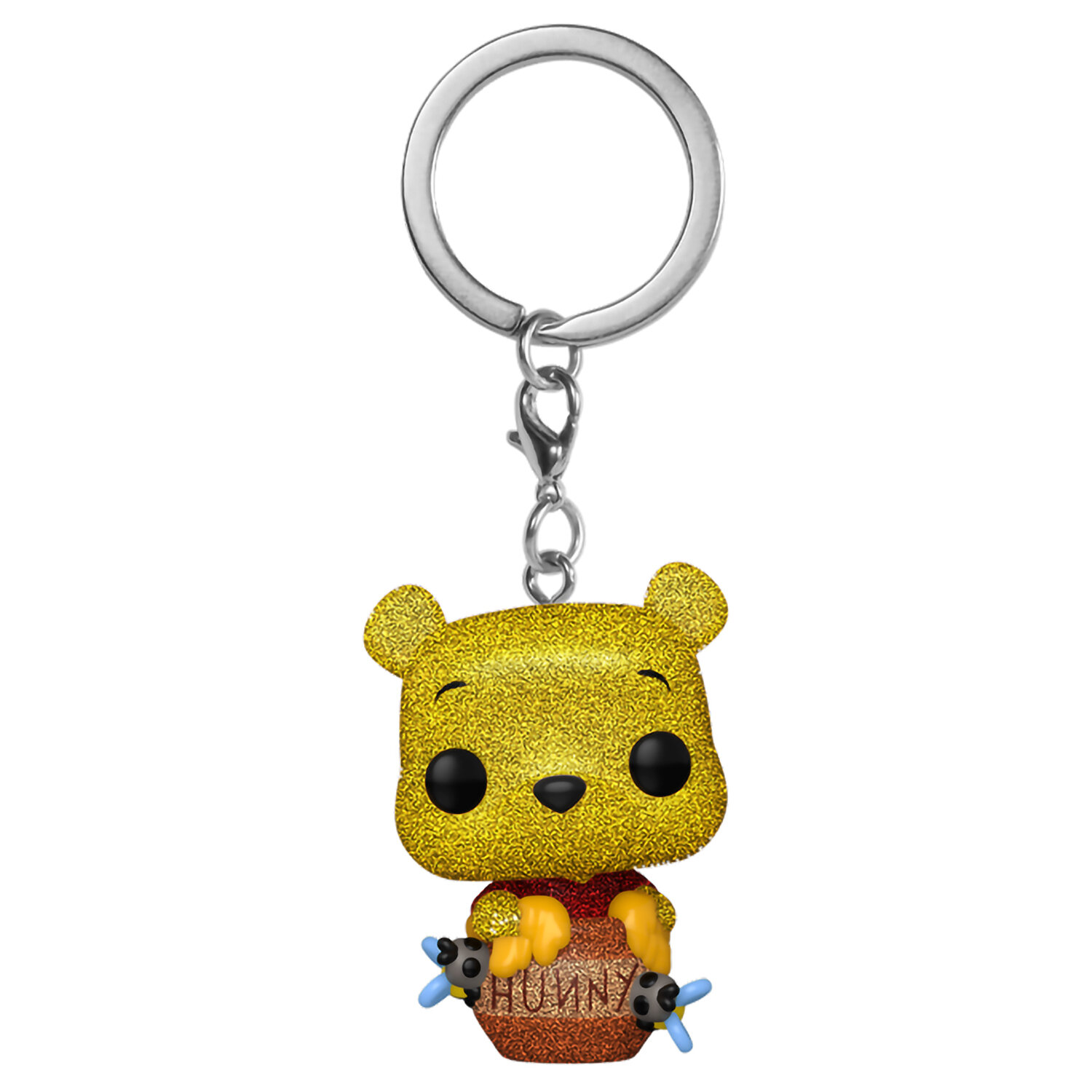 Брелок Funko Pocket POP! Disney Winnie the Pooh (DGLT) (Exc) 74458