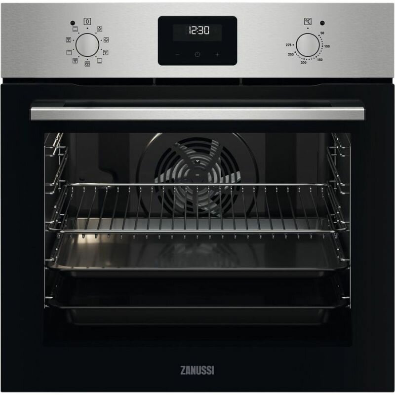 Электрический духовой шкаф Zanussi OPZB 43341 X