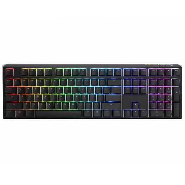 Клавиатура Ducky One 3 Fullsize RGB Black Cherry MX Clear Switch (RU Layout)