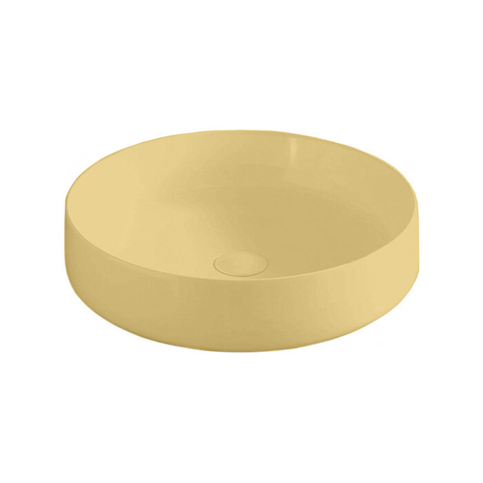 Раковина Artceram Cognac 48 Giallo Zinco