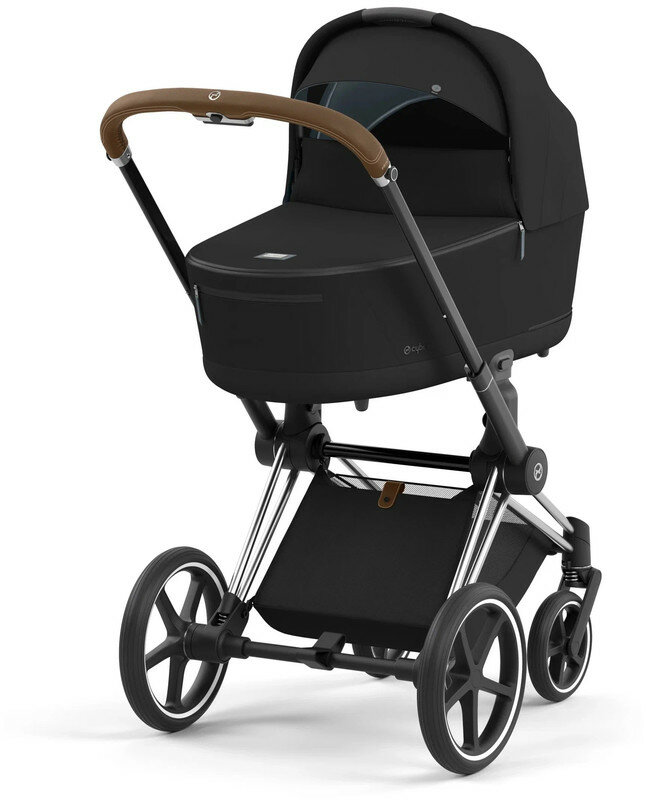 Cybex Priam IV  2  1,  IV Chrome  Brown/ Deep Black