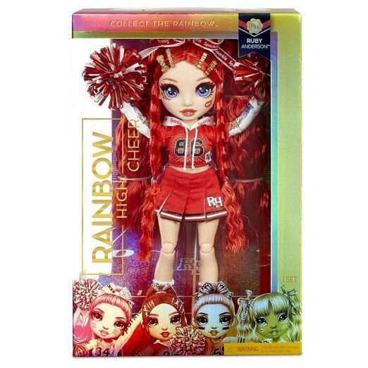 Rainbow High - Кукла Cheer Doll Ruby Anderson (Red)