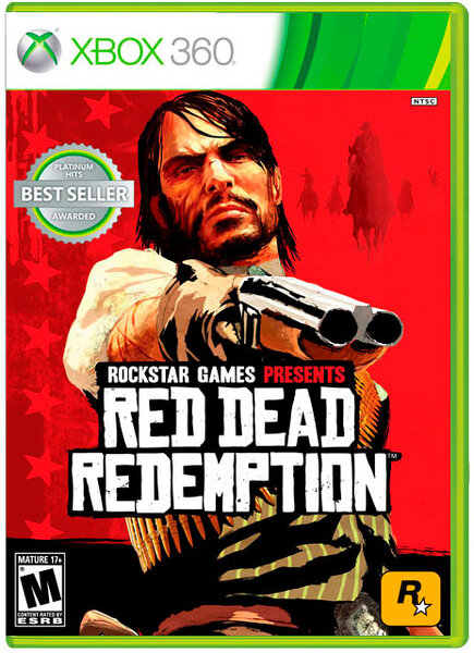 Игра Red Dead Redemption для Xbox 360