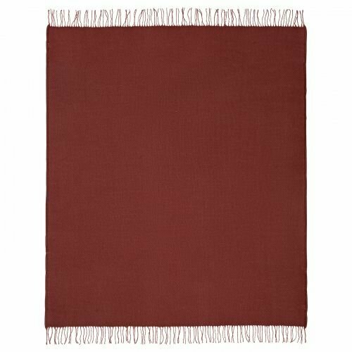 Гульклинт Плед, темно-красный, 150x200 см - фотография № 2