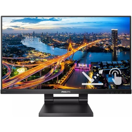 Монитор PHILIPS 242B1TC 23.8" Black