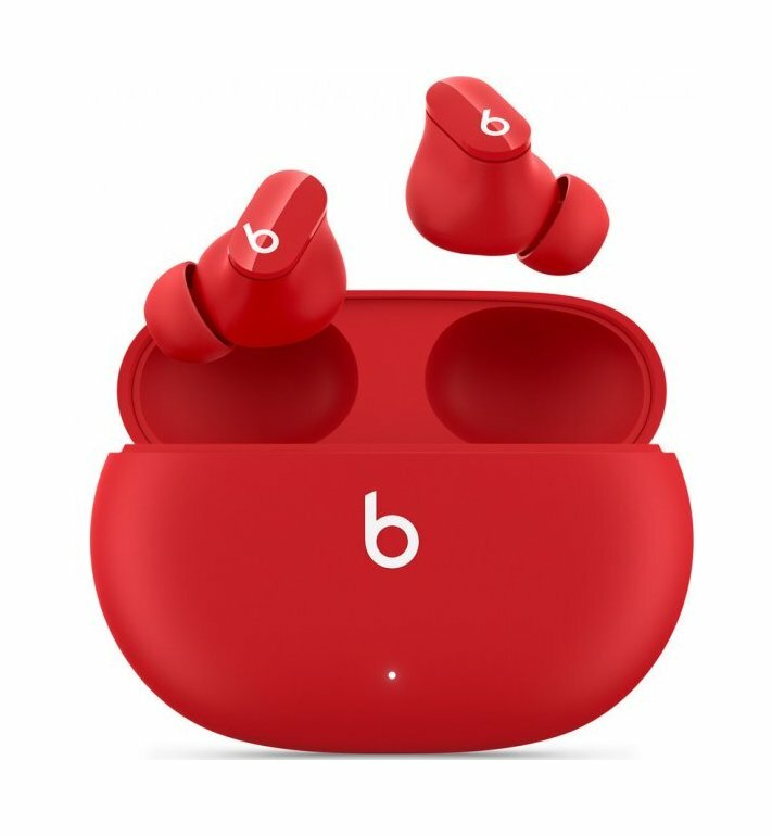 Наушники Beats Studio Buds Active NC Wireless MJ503 Red