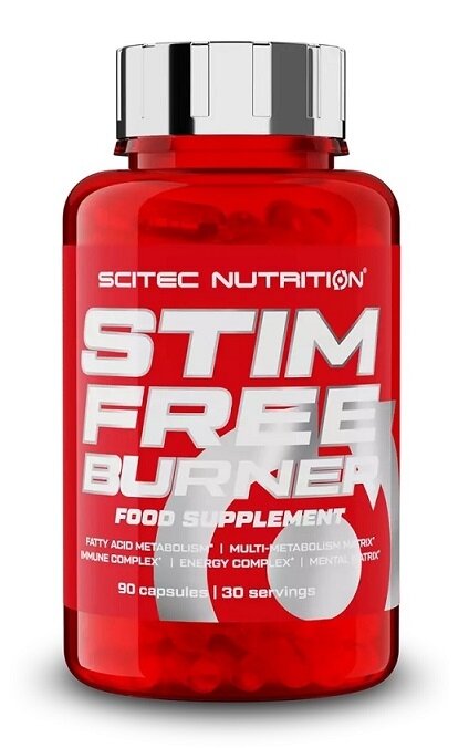 Scitec Nutrition Stim Free Burner (90 кап)