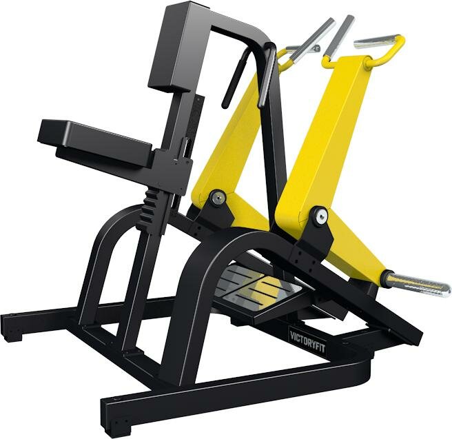 Горизонтальная тяга под наклоном VICTORYFIT GYM-P1804