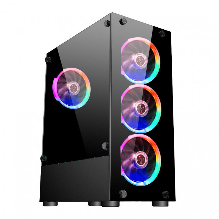 Системный блок TopComp AK 121970499 (AMD Ryzen 3 1200 3.1 ГГц, RAM 8 Гб, 1000 Гб HDD, NVIDIA GeForce GTX 1630 4 Гб, Без ОС)