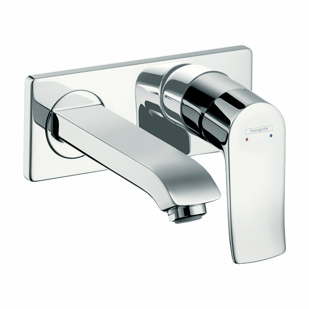 Смеситель скрытого монтажа Hansgrohe - фото №1