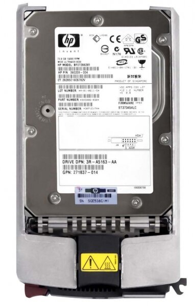   HP 360209-004 72,8Gb U320SCSI 3.5" HDD