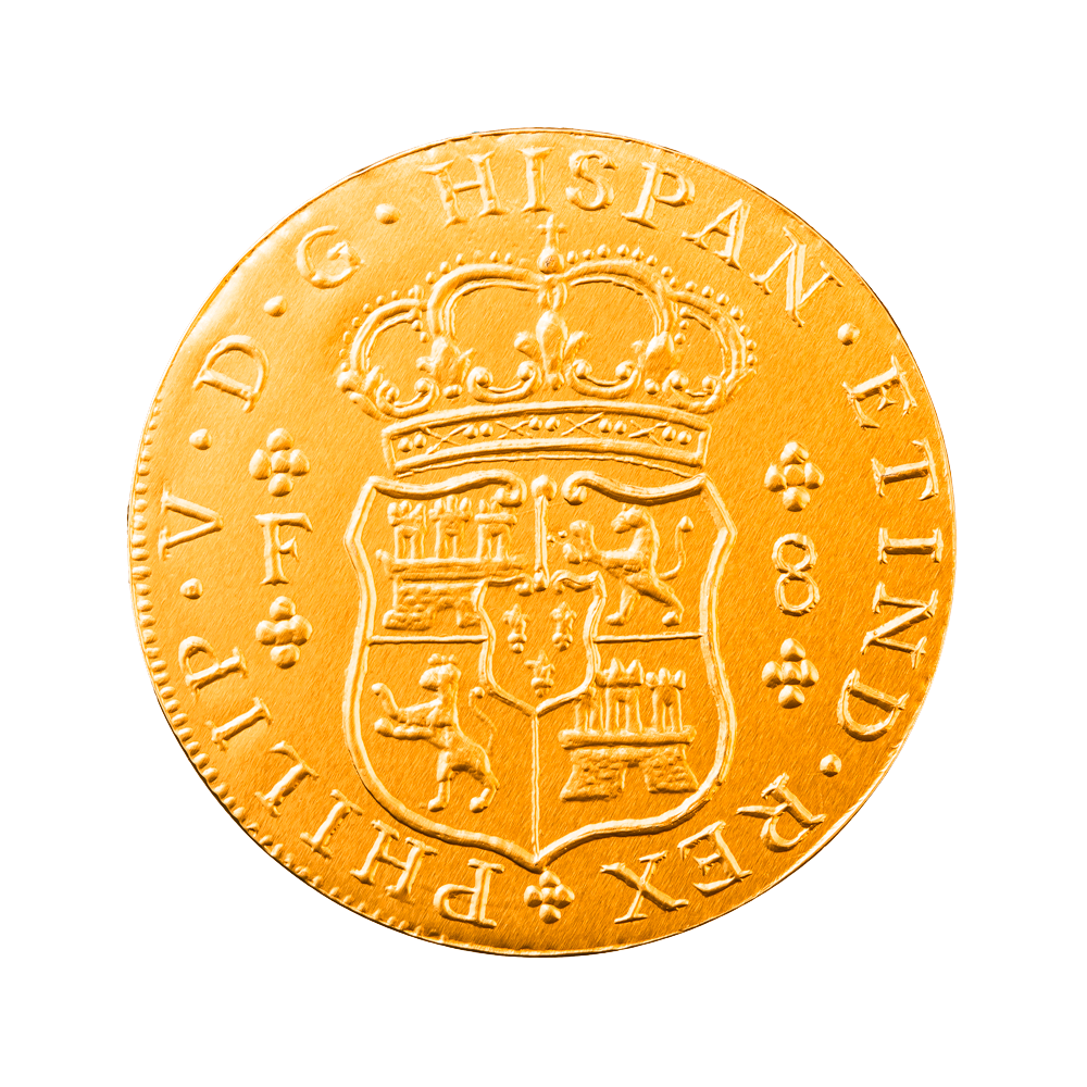 Шоколадные монеты «Золото пиратов» 6г по 50 шт. - фотография № 3