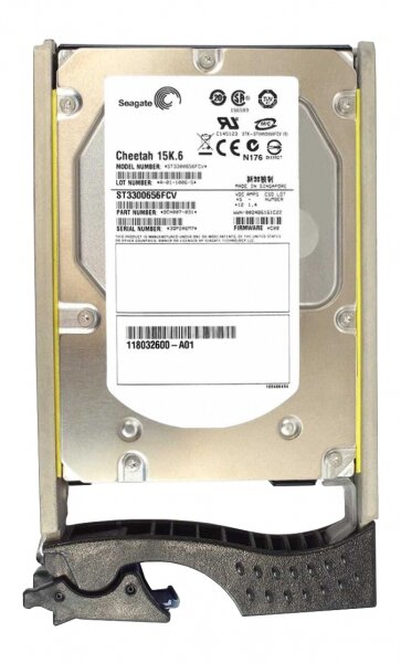 Жесткий диск EMC 005050915 300Gb 15000 Fibre Channel 3,5" HDD