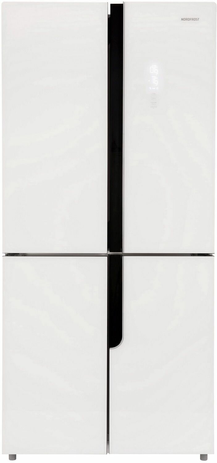 Многокамерный холодильник NordFrost RFQ 510 NFGW inverter - фотография № 2