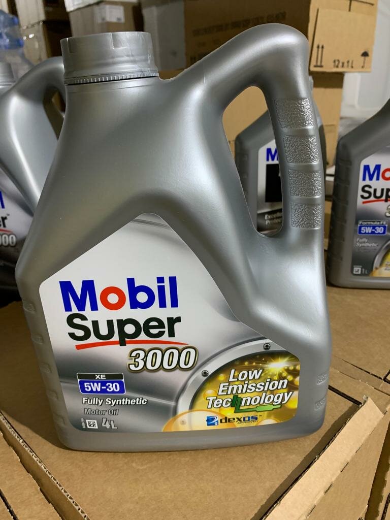   Mobil Super 3000 XE 5W-30 4L