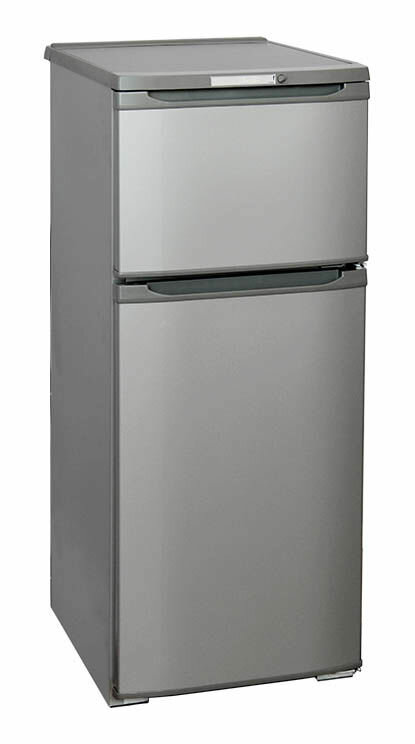 Холодильник двухкамерный Бирюса Б-M122 серебристый металлик