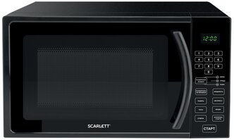 Микроволновая печь Scarlett SC-MW9020S08D, черный