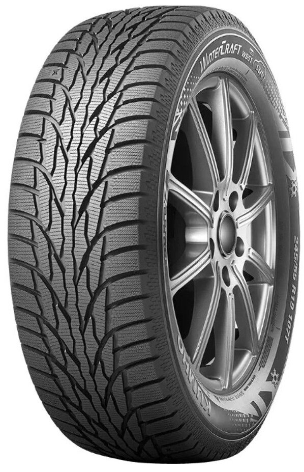 Зимние шины Kumho WinterCraft Ice WS51 SUV 235/55 R18 104T