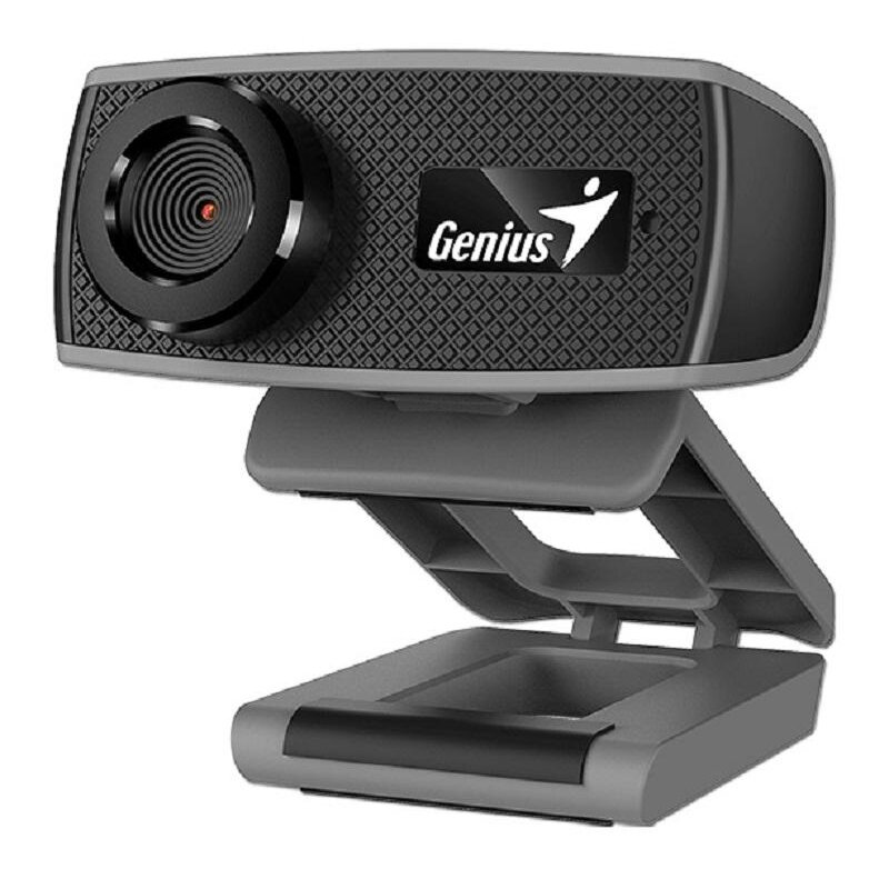 Веб-камера Genius FaceCam 1000X v2 720p 30 fps USB 2.0. черны