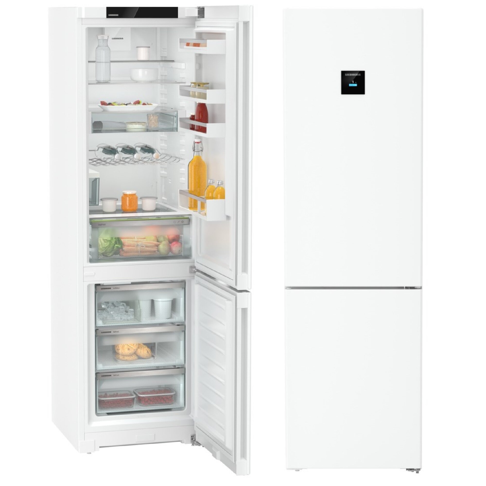 Холодильник с морозильной камерой Liebherr CNd 5743