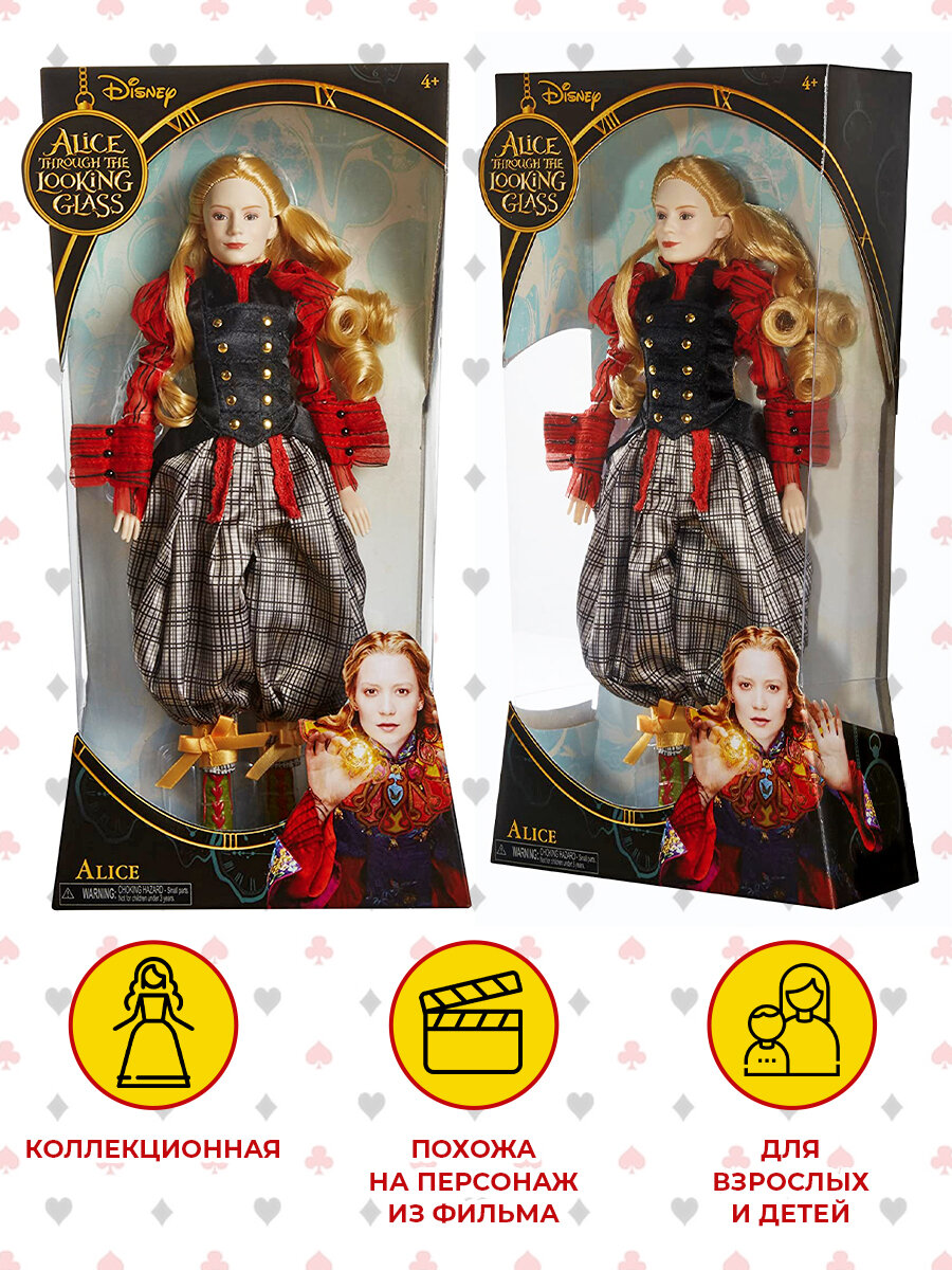 JAKKS Pacific Кукла JAKKS Pacific Алиса в Стране Чудес 29 см 98761