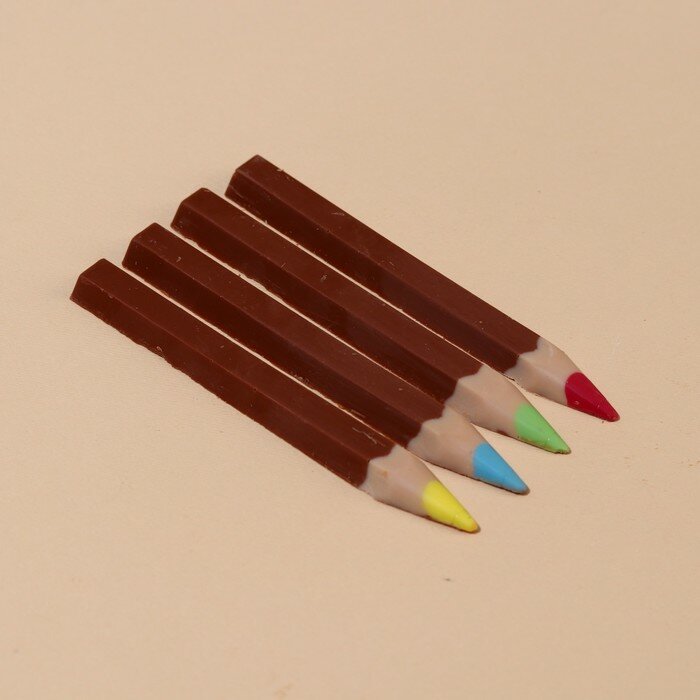 Шоколадные карандаши «Выбираю тебя» с раскраской, 40 г. - фотография № 2