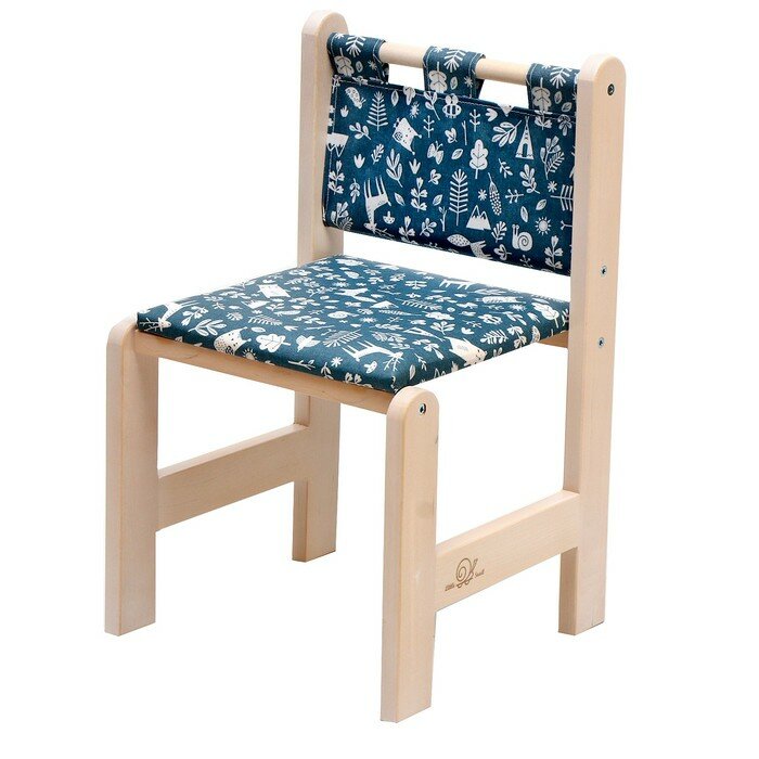 Набор детской игровой мебели (стол+ стул) «Каспер», синий - фотография № 4