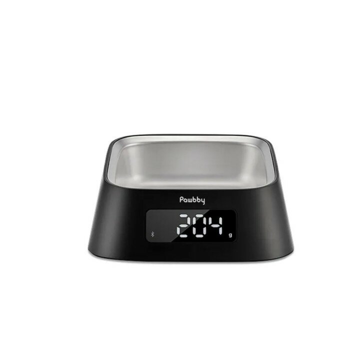 фото Умная миска Xiaomi Pawbby Smart Pet Bowl MG-ZN001-EU, беспроводное подключение,3хАА, черная