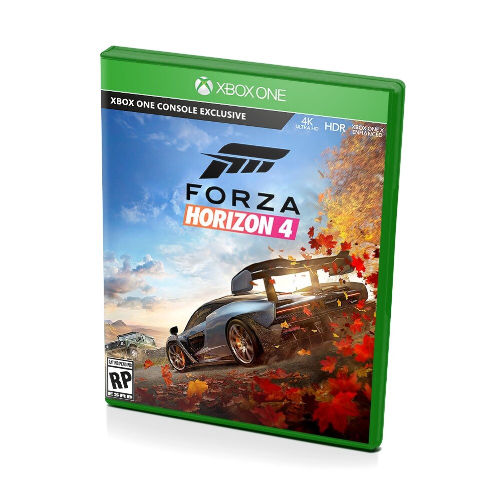 Forza Horizon 4 (Xbox One/Series) полностью на русском языке