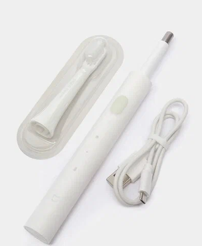 Электрическая зубная щетка Xiaomi Mijia acoustic wave Toothbrush T100 (MES603) White - фотография № 2