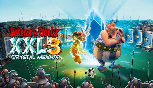 Игра Asterix & Obelix XXL 3 - The Crystal Menhir для PC (STEAM) (электронная версия)