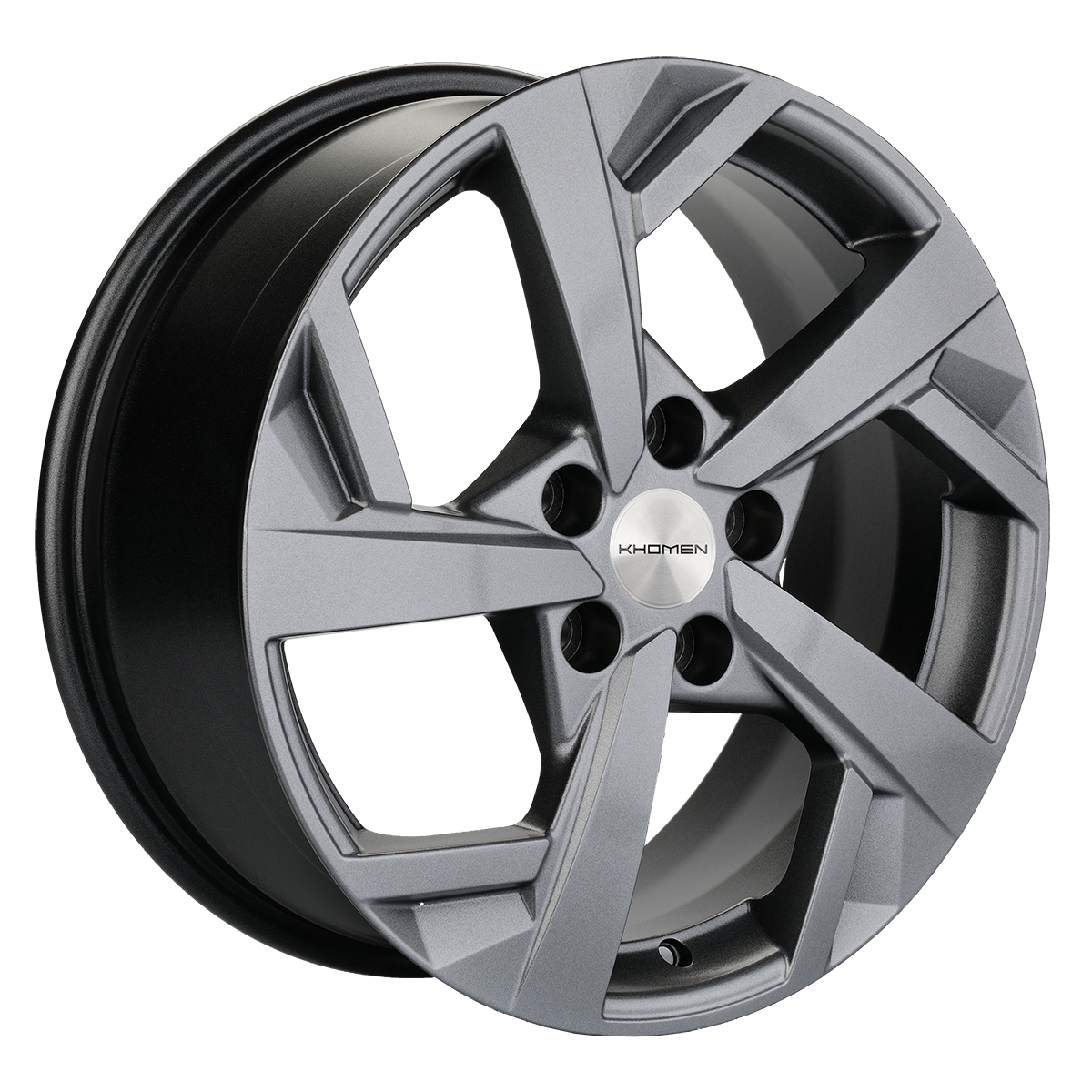 Khomen Wheels KHW1712 7x17 5x114,3 ET40 Dia66.1 Gray ()