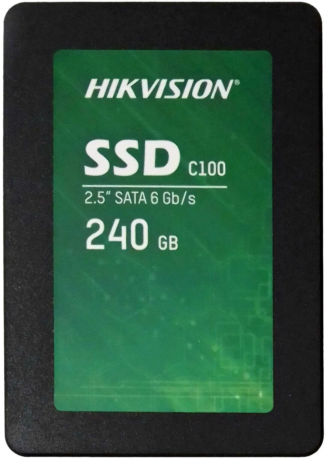 240 ГБ 2.5" SATA накопитель Hikvision C100 [HS-SSD-C100/240G]