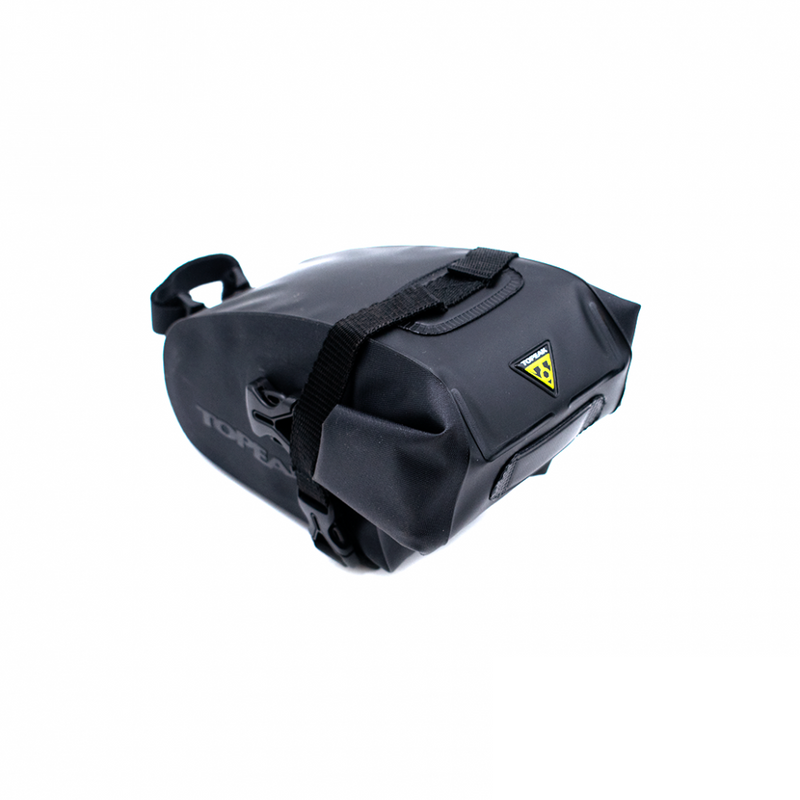 TOPEAK WEDGE DRYBAG, STRAP MOUNT, BLACK COLOR VERSION, MEDIUM сумка подседельная с креплением